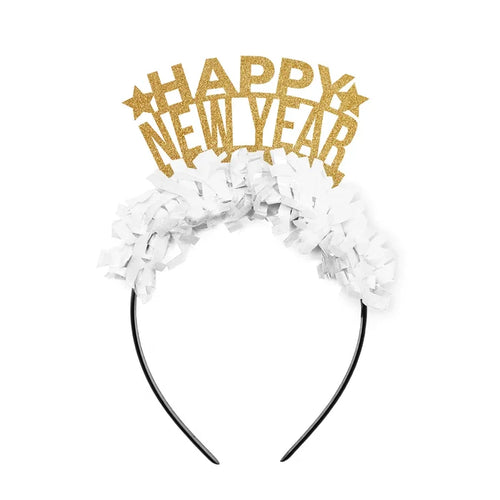 Festive Gal Happy New Years Headband (8050604572980)