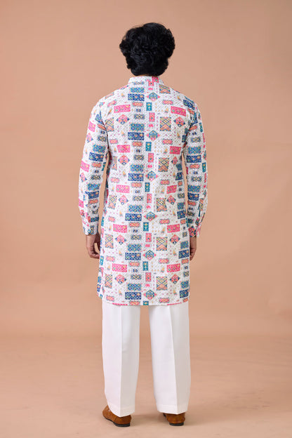 Stylish men kurta set