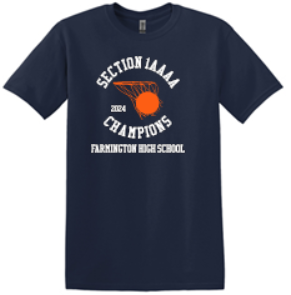 FHS BASKETBALL SECTION CHAMPS YOUTH T-SHIRT