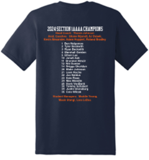 FHS BASKETBALL SECTION CHAMPS YOUTH T-SHIRT
