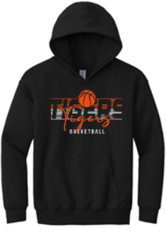 FHS BOYS BASKETBALL YOUTH HEAVY BLEND HOODED SWEATSHIRT