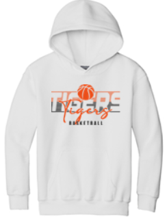 FHS BOYS BASKETBALL YOUTH HEAVY BLEND HOODED SWEATSHIRT