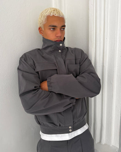 FIELD JACKET - Charcoal
