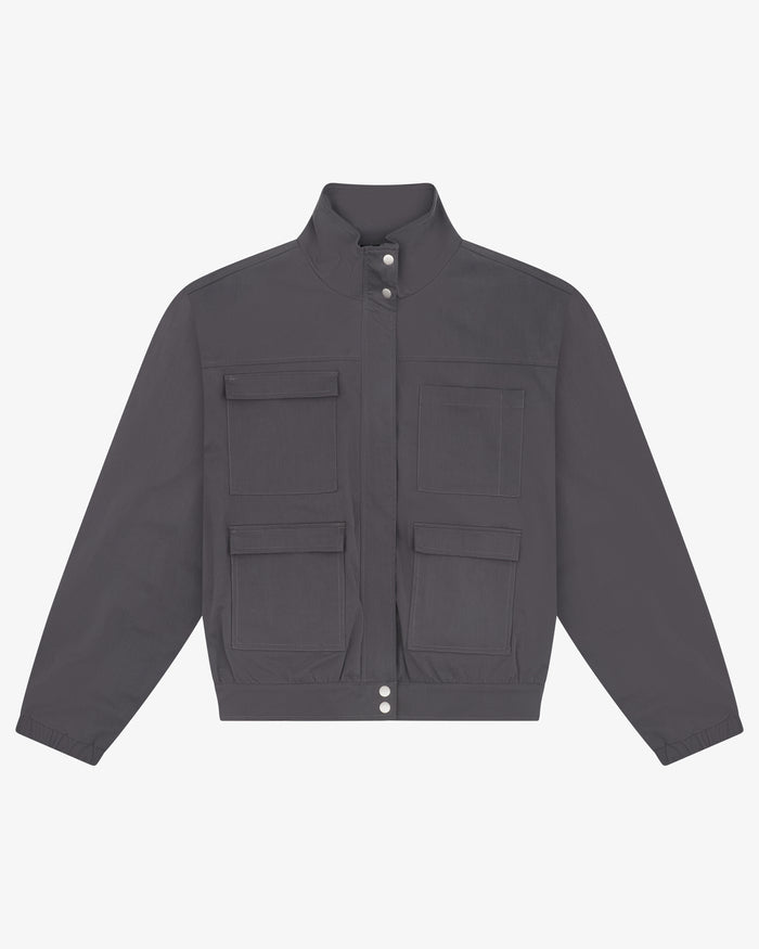 FIELD JACKET - Charcoal