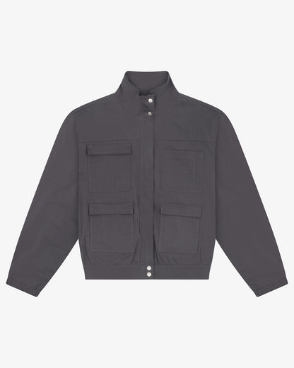 FIELD JACKET - Charcoal