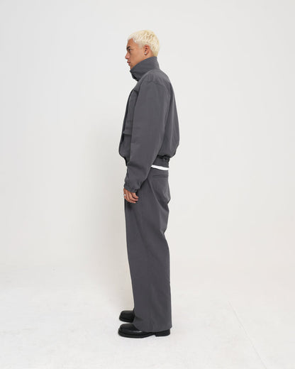 FIELD JACKET - Charcoal