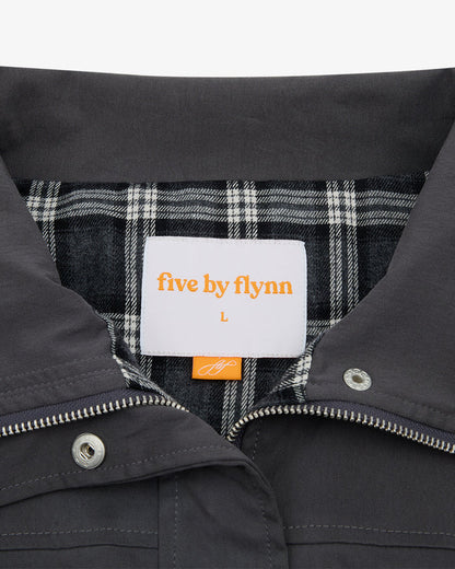 FIELD JACKET - Charcoal