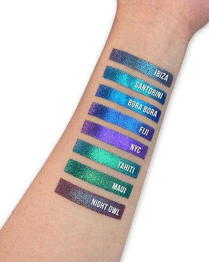 "FIJI" DUOCHROME EYESHADOW WITH CASE