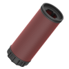 Filtro de anillas - 130 micras, 2"