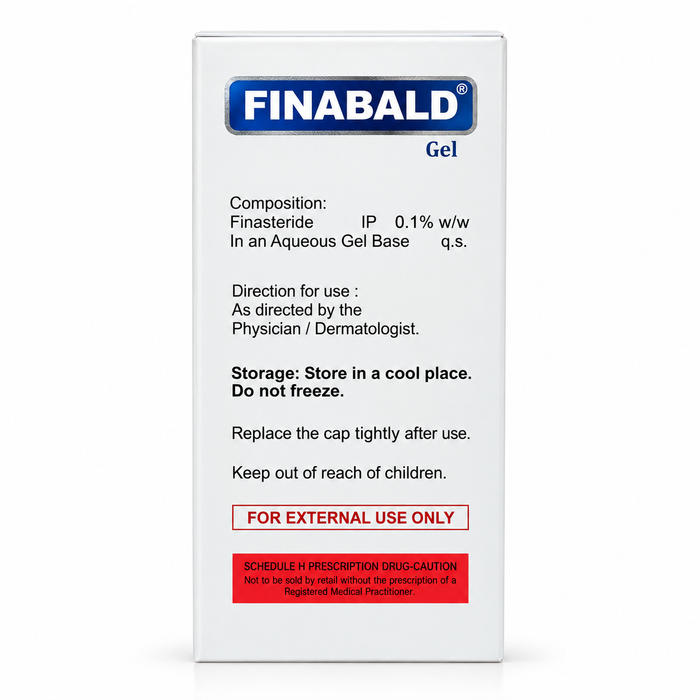 Finabald Gel 0.1% w/w