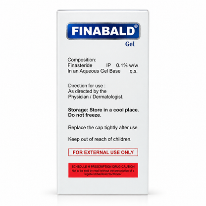Finabald Gel 0.1% w/w