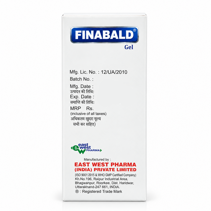 Finabald Gel 0.1% w/w