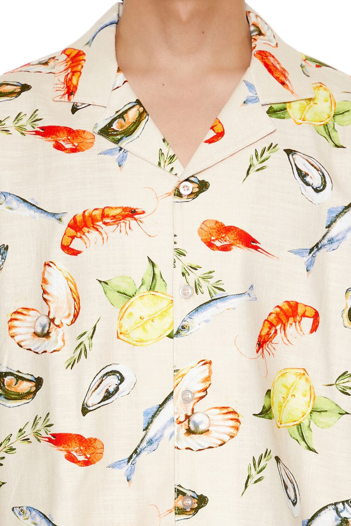 Fish Print Shirt