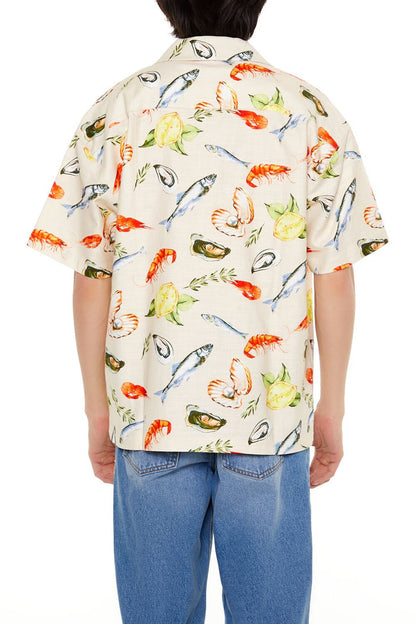 Fish Print Shirt