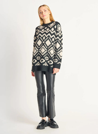 Flared Faux Leather Pants Acorn Home + Apparel