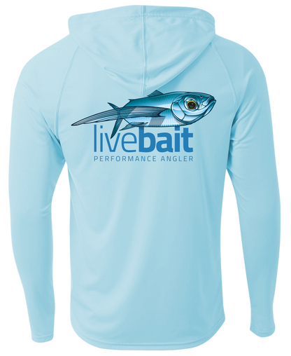 Flying Fish Youth Long Sleeve Hood - LiveBait.com