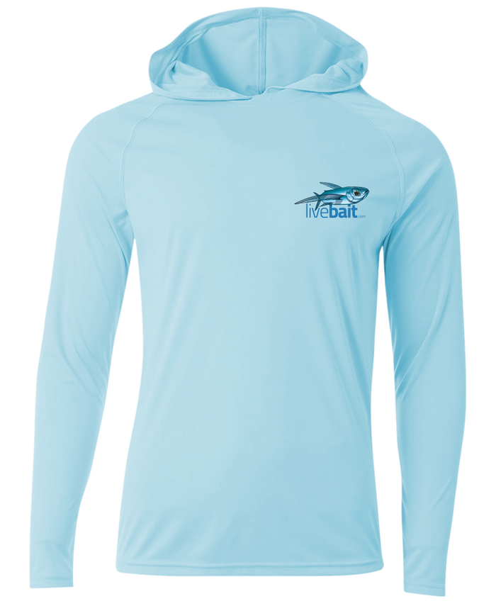 Flying Fish Youth Long Sleeve Hood - LiveBait.com