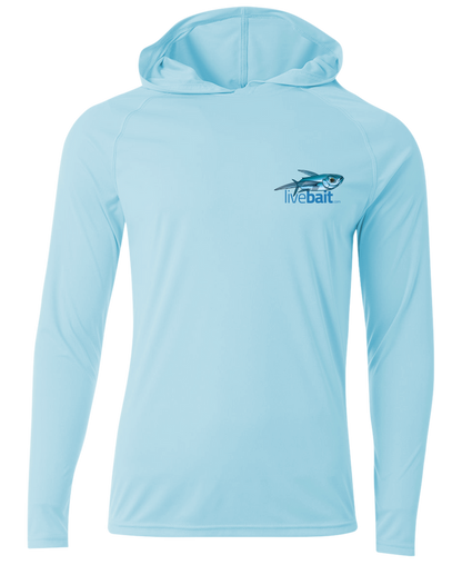 Flying Fish Youth Long Sleeve Hood - LiveBait.com