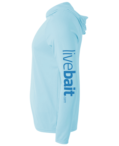 Flying Fish Youth Long Sleeve Hood - LiveBait.com