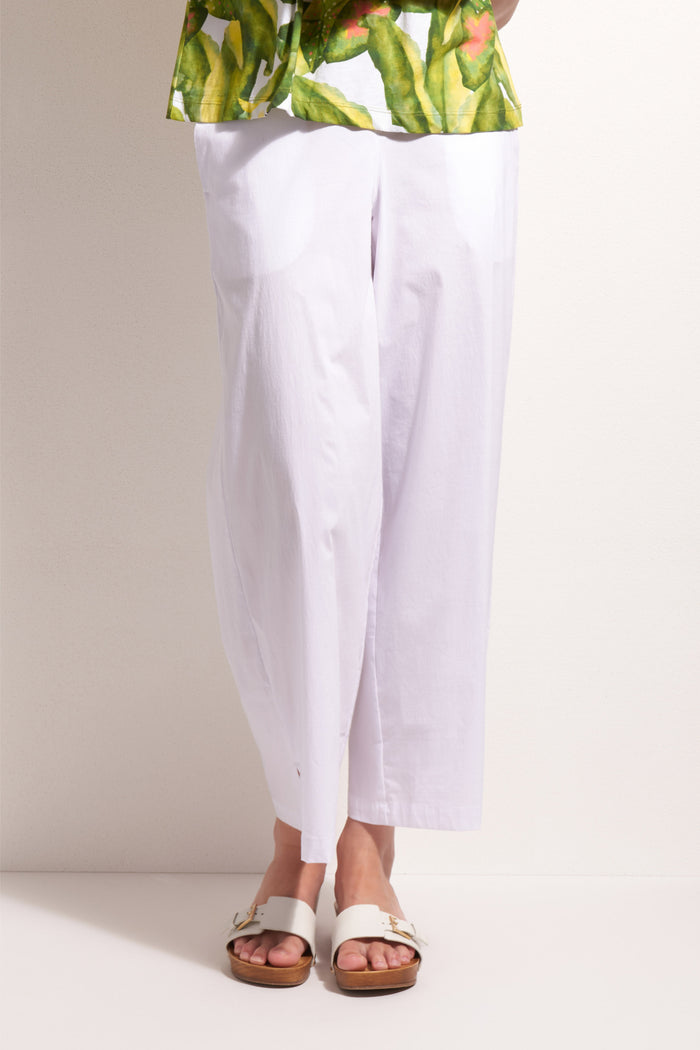 Foil Fo8259 Broad Horizon Trousers White relaxed wide leg trousers by Foil shop the Foil collection at Dotique
