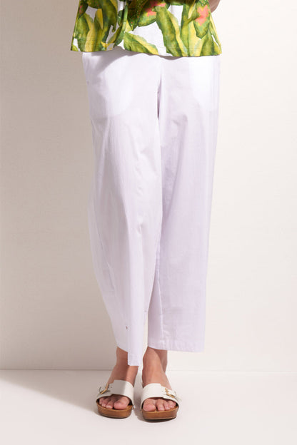 Foil Fo8259 Broad Horizon Trousers White relaxed wide leg trousers by Foil shop the Foil collection at Dotique