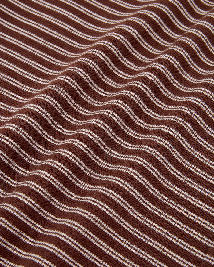 FOLDED PANT - Brown