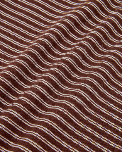 FOLDED PANT - Brown