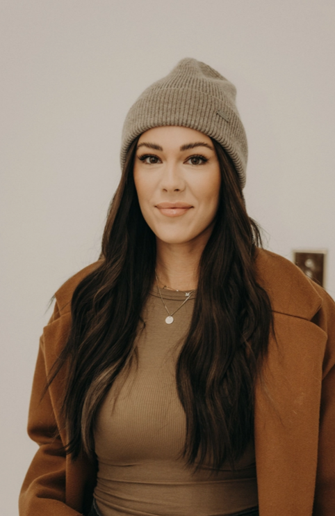 West Von cashmere blend beanie toque, Canadian.