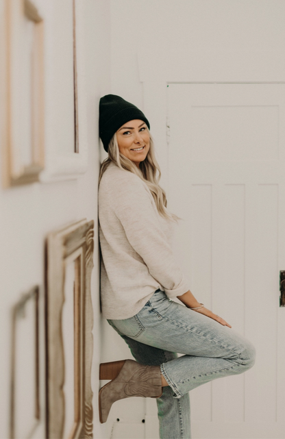 Frankie Cashmere Beanie