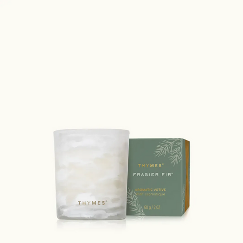 Frasier Fir Tidings Votive Candles in at Wrapsody