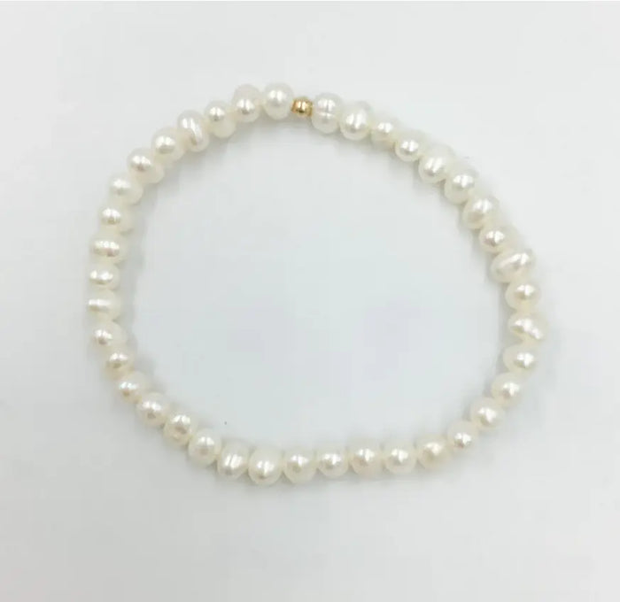 Fresh Water Pearl Bracelet Acorn Home + Apparel