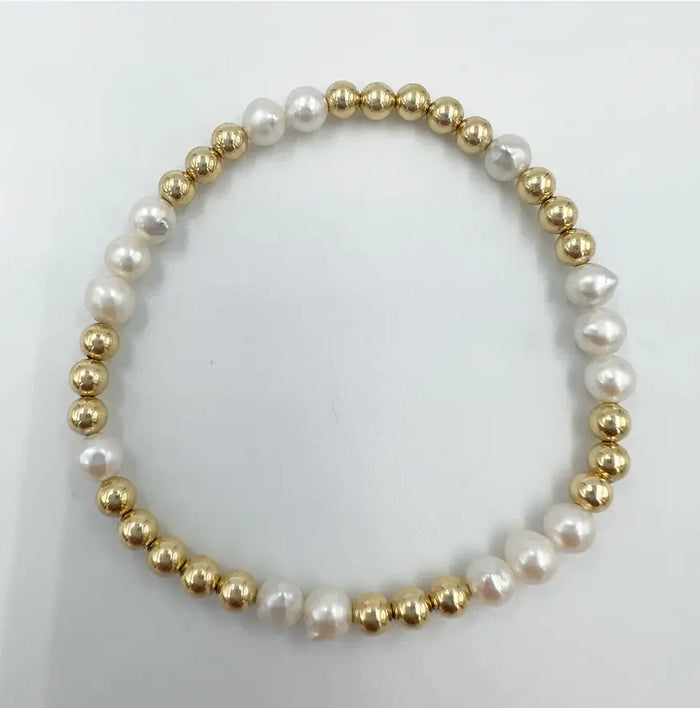 Fresh Water Pearl Bracelet Acorn Home + Apparel
