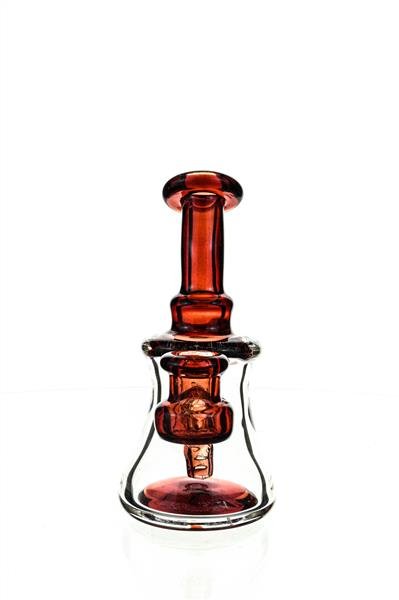 Frit mini rig by waterhouse Glass worked 109 - Smoke Spot Smoke Shop