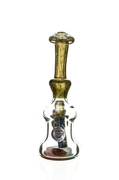 Frit mini rig by waterhouse Glass worked 111 - Smoke Spot Smoke Shop
