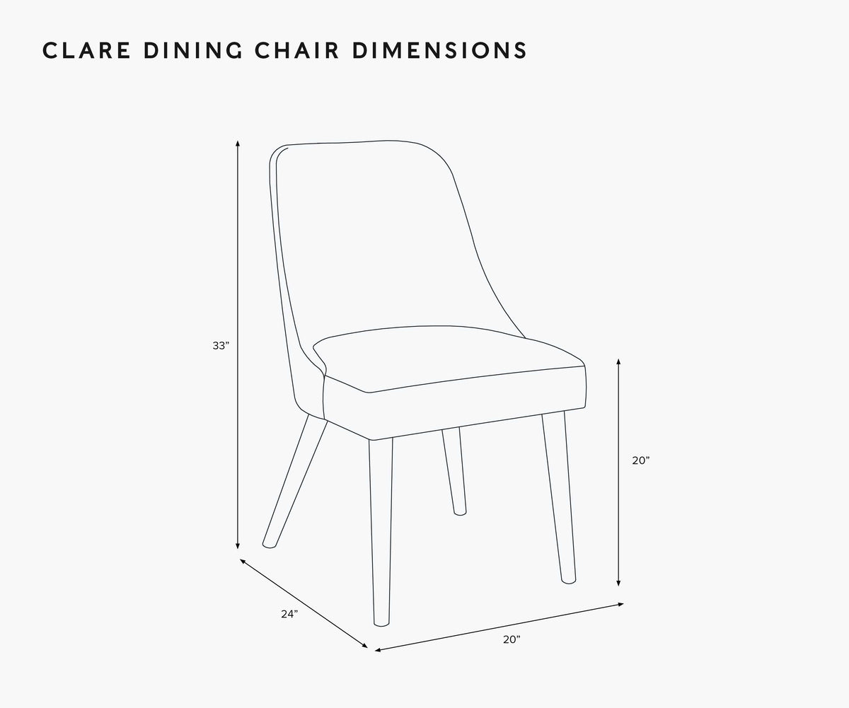 Clare Dining Chair - Garden Party