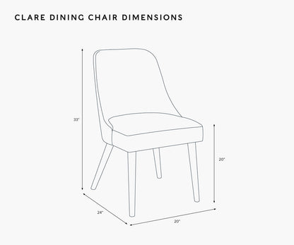 Clare Dining Chair - Gracie