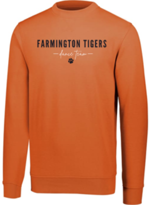 FTDT 60/40 FLEECE CREWNECK SWEATSHIRT - SCRIPT DESIGN