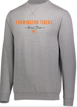 FTDT 60/40 FLEECE CREWNECK SWEATSHIRT - SCRIPT DESIGN