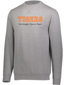 FTDT 60/40 FLEECE CREWNECK SWEATSHIRT