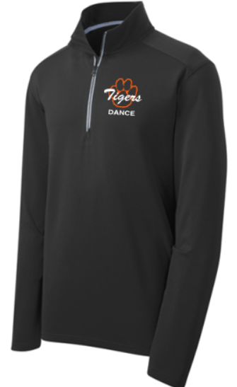 FTDT ADULT SPORT-WIK TEXTURED 1/4 ZIP