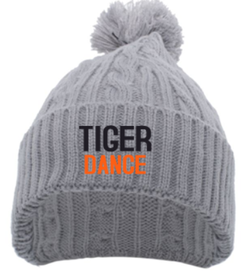 FTDT CABLE KNIT POM-POM BEANIE