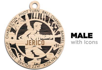 FTDT PERSONALIZED HOLIDAY ORNAMENT