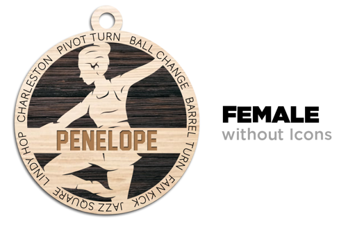 FTDT PERSONALIZED HOLIDAY ORNAMENT