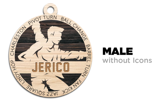 FTDT PERSONALIZED HOLIDAY ORNAMENT
