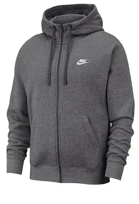 NIKE FULL ZIP CLUB FLEECE HOODIE
