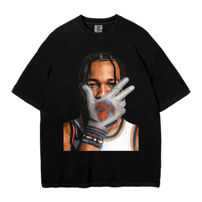 Funny King of Manhattan Basketball Shirt