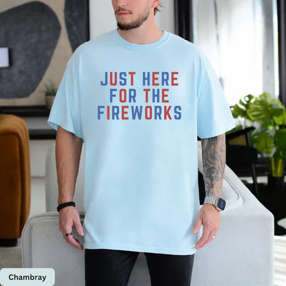 Funny Matching 4th of July Couples T-Shirt