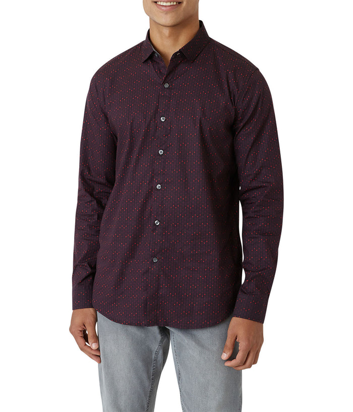 Garnet Woven Shirt