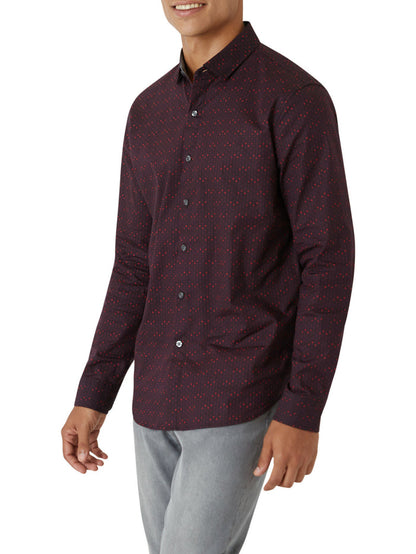 Garnet Woven Shirt