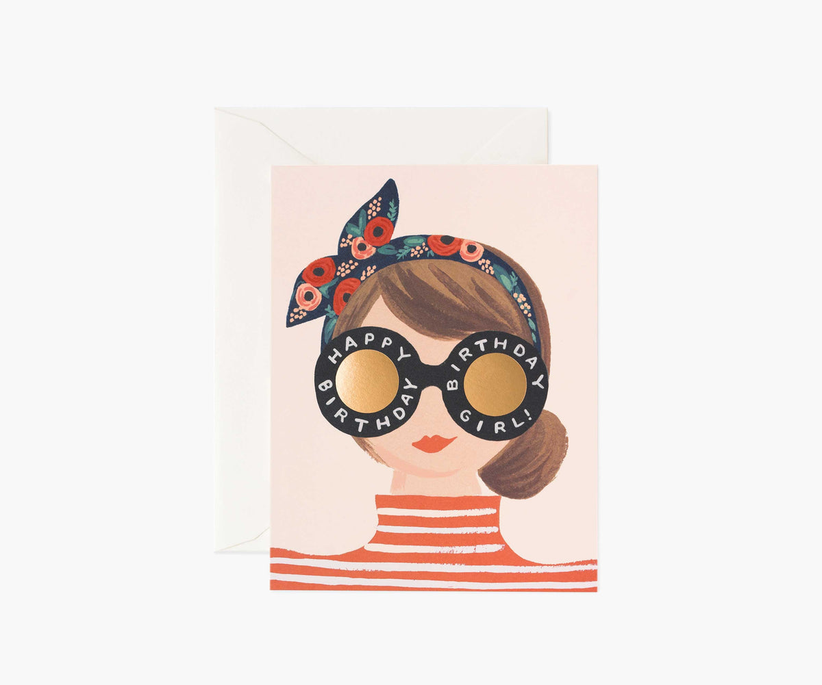 Birthday Girl Birthday Cards - Boxed Set